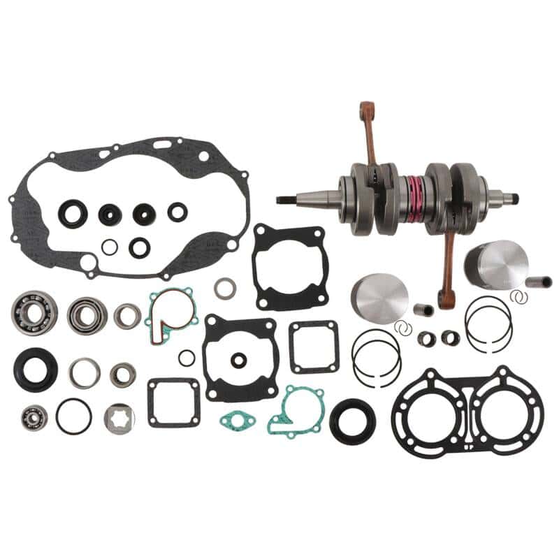 Vertex Pistons — Vertex Yamaha Complete Engine Rebuild Kit - view 3