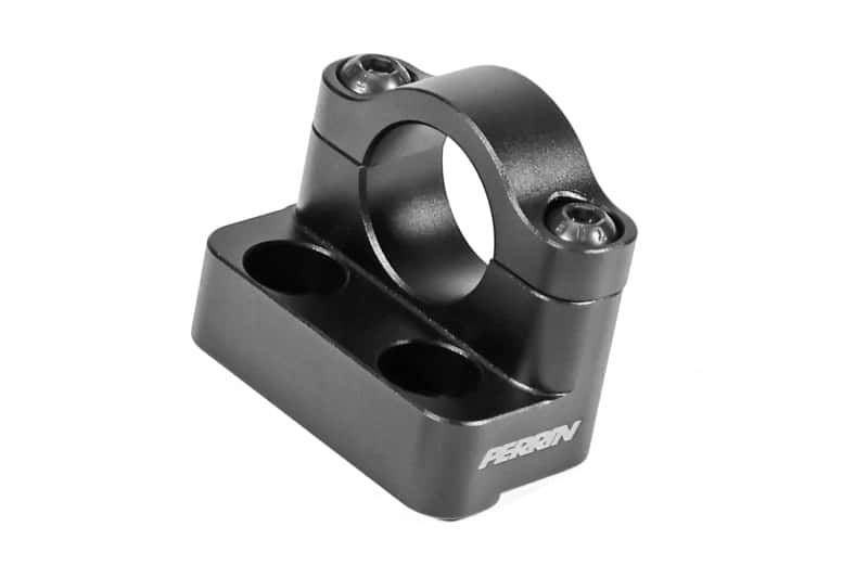 Perrin Performance — PERRIN 15-25 Subaru WRX Oil Cooler Relocation Kit (Upgrade to Top Mounted from PSP-OIL-111) - view 2