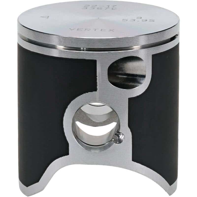 Vertex Pistons — Vertex Piston 01-16 KTM 125 EXC 125cc Forged Pro Race Piston Kit - view 3