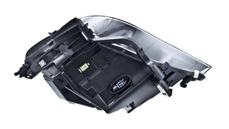 Hella — Hella 2005-2007 BMW 525i M5 Xenon Headlight Assembly - view 15