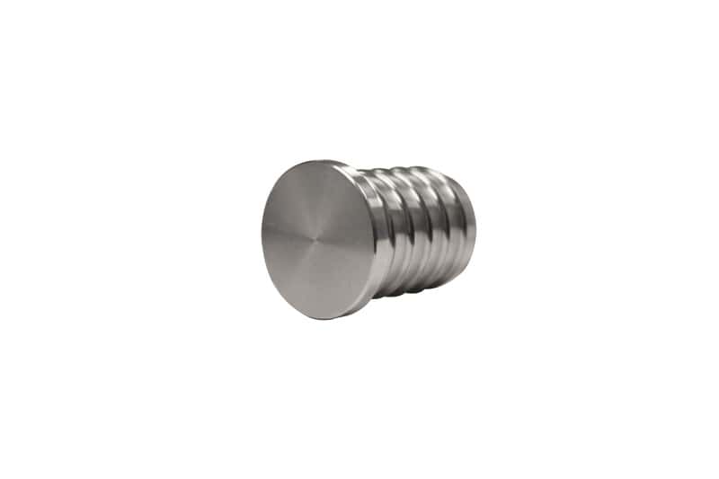 Fleece Performance — Fleece Performance Universal 7/8in Billet Aluminum Block Off Plug
Threaded Plug - view 3