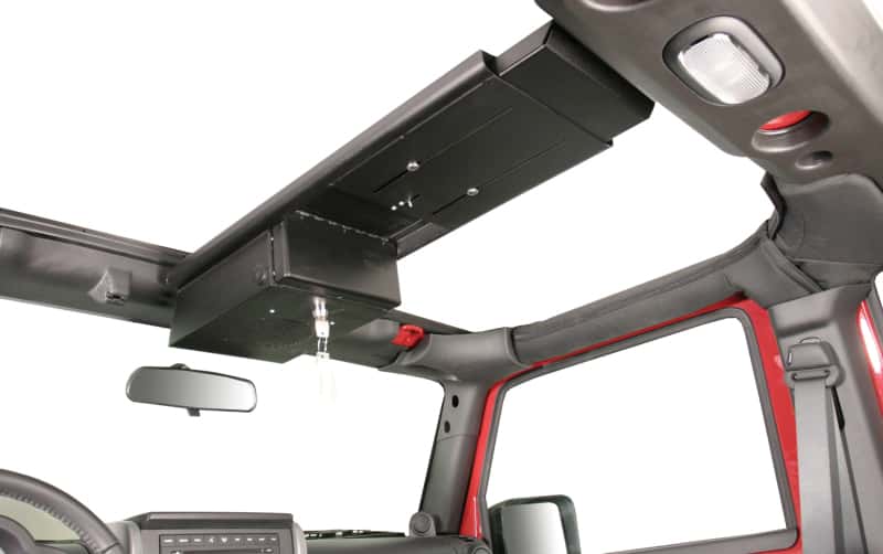 Tuffy Products — Tuffy Jk Overhead Console- Blk- 2007+ Jk Wrangler - view 1