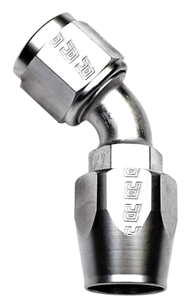 Russell — Russell Performance -16 AN Endura 45 Degree Full Flow Hose End
Hose Fitting - view 1