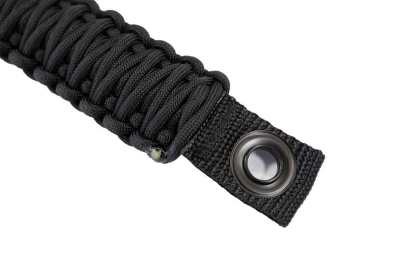 Fishbone Offroad — Fishbone Offroad 97-06 Jeep Wrangler Paracord Door Handles - Black - view 3