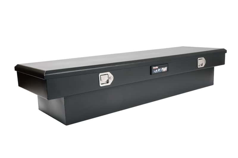 Dee Zee — Dee Zee Universal Tool Box - Hardware Crossover - Single Lid Black
ToolBxTrkBedRTR - view 1