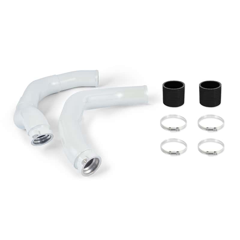 Mishimoto — Mishimoto 2015-2020 BMW F80 M3/M4 Intercooler Pipe Kit Mineral White Metallic
Turbo Intercool Pipe - view 1
