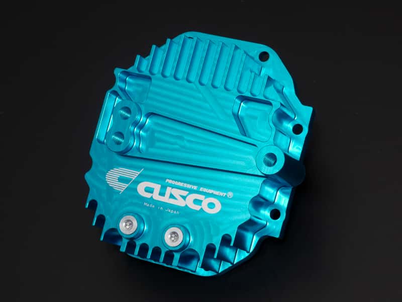 Cusco — Cusco 13-20 Subaru BRZ / 13-16 Scion FR-S / 17-20 Toyota 86 Differential Cover - Blue Anodized - view 1