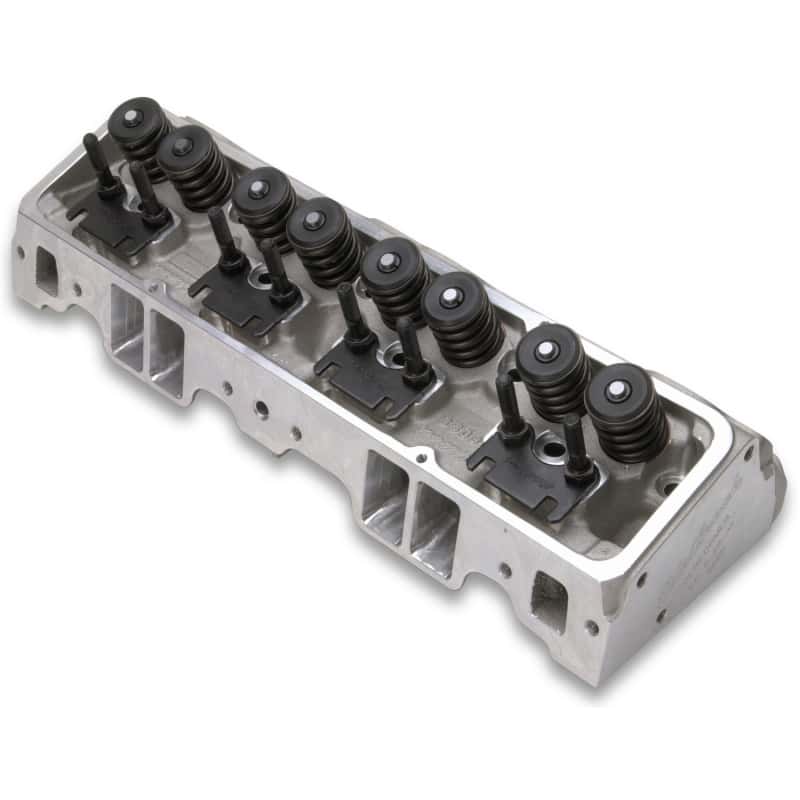 Edelbrock — Edelbrock Single Perf SBC 70cc Head Comp
CYLINDER HEADS - view 13