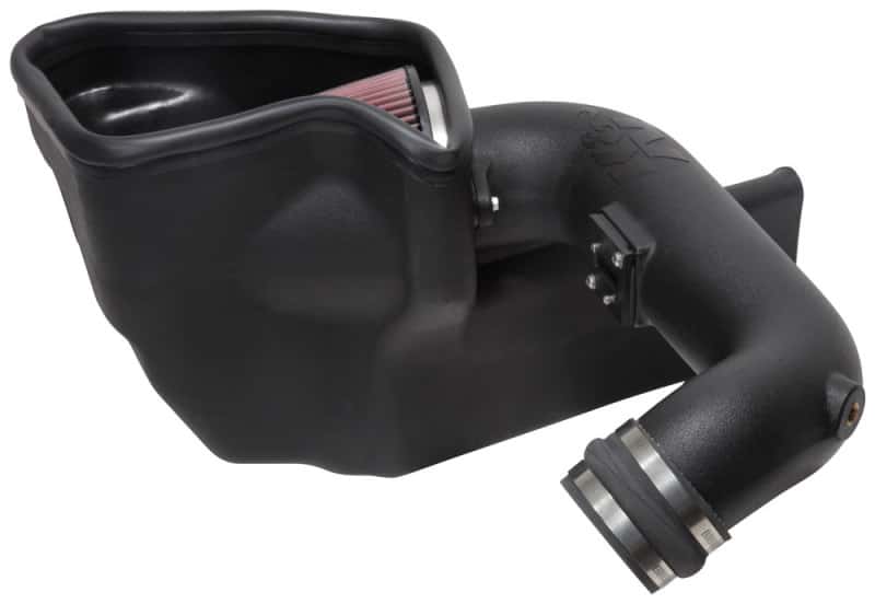 K&N Engineering — K&N 2018 Ford Mustang GT V8 5.0L F/I AirCharger Performance Intake
Performance Air Inta
Air Intake System - view 5