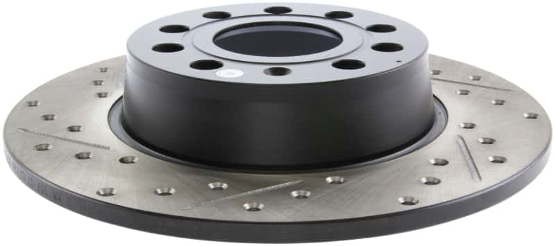 Stoptech — StopTech Slotted & Drilled Sport Brake Rotor
Slot/Drill Rotor - view 4