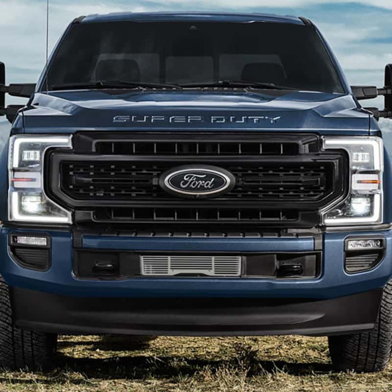Putco — Putco 2020 Ford SuperDuty - Polished - Bar Pattern Bumper Grille Inserts
Grille Insert - view 2