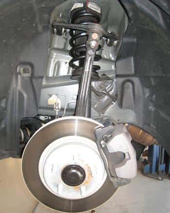 Eibach — Eibach Pro-Kit for 11-12 Dodge Charger 2WD V6 / 2WD V8 (Will Not Effect Vehicle Height On Scat Pack) - view 2