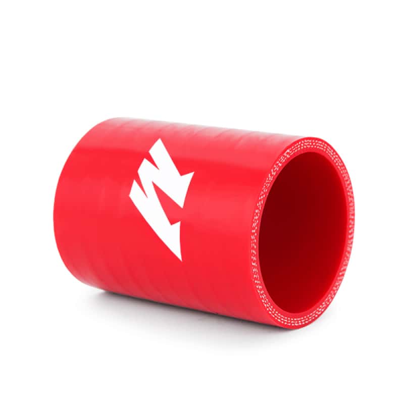 Mishimoto — Mishimoto 2.0in Straight Coupler - Red - view 5