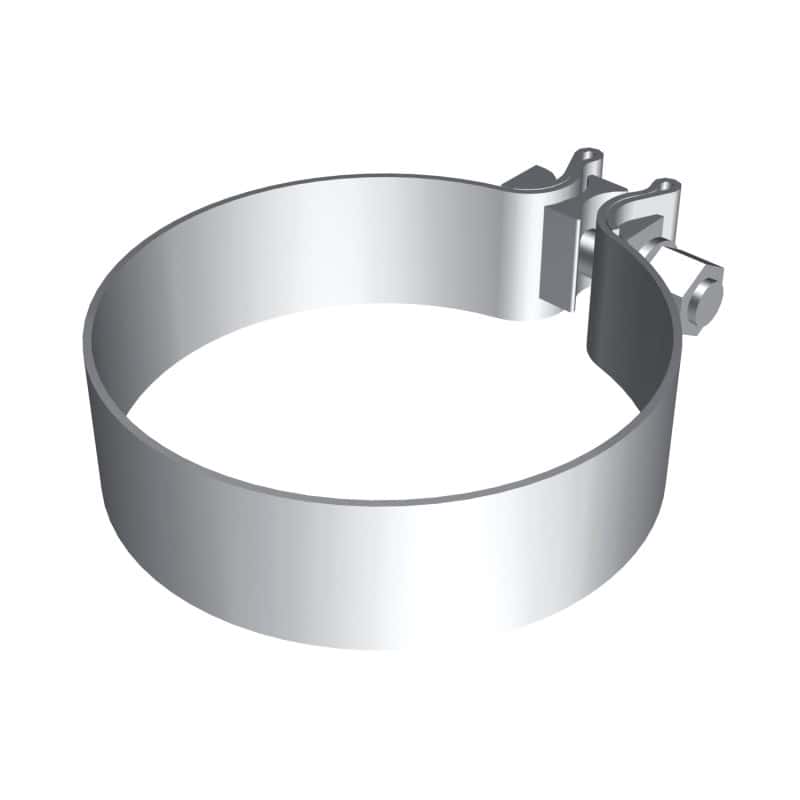 Magnaflow — MagnaFlow Clamp 4.00inch TORCA SS 1.25inch 10pk
10pk - Exhaust Clamp
10pk-Exhaust Clamp
Exhaust Clamp - view 1