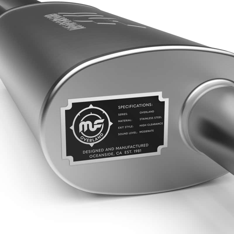 Magnaflow — MagnaFlow 19-23 Chevy Silverado 1500 19-23 GMC Sierra 1500 Overland Cat-Back Exhaust - view 48