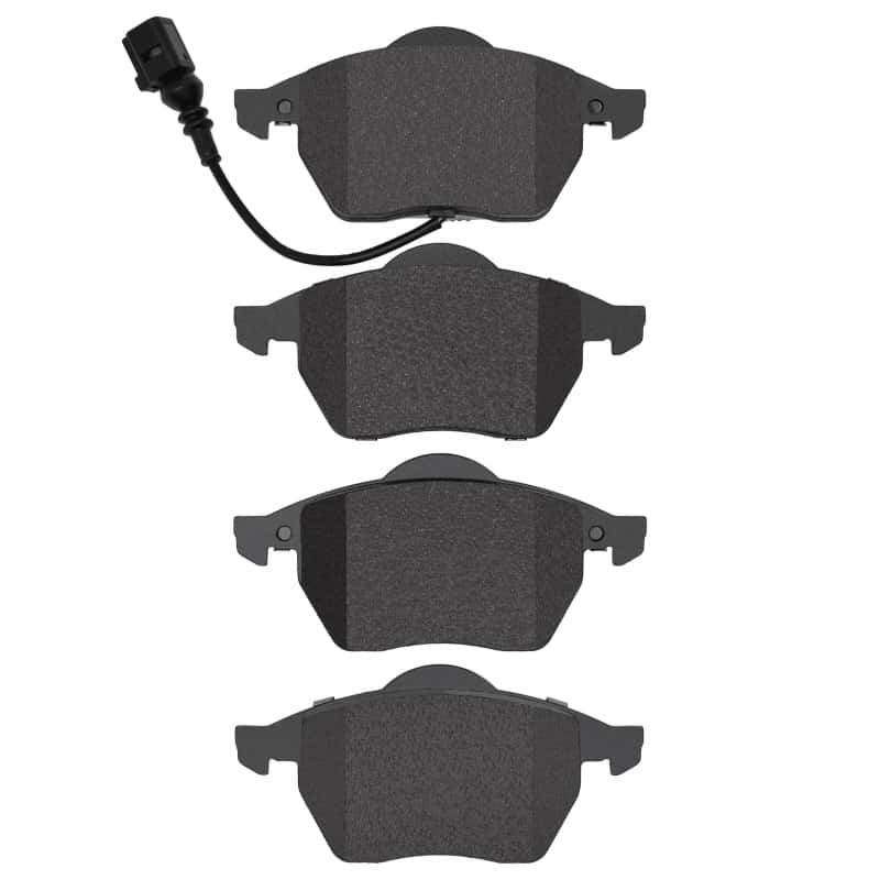 DFC — DFC 01-06 Audi TT Quattro Front 5000 Advanced Ceramic Brake Pads
DFC Brake Pad Set - view 1