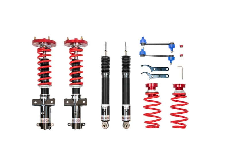 Pedders — Pedders 05-14 Ford Mustang S197 Extreme Xa Coilover Plus Kit
EXTREME XA COILOVERS - view 1