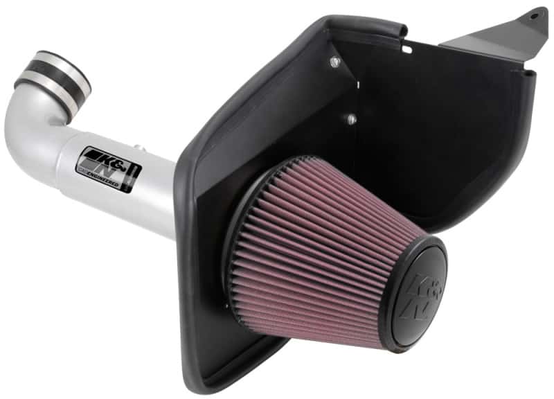 K&N Engineering — K&N 2012 Cadillac CTS 3.0L/3.6L Typhoon Performance Intake Kit
Performance Air Inta
Air Intake System - view 9