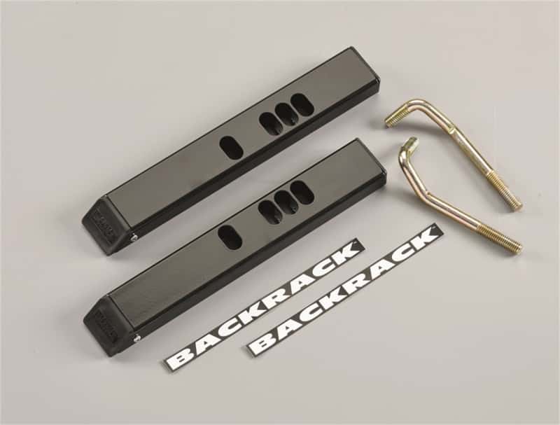 BackRack — BackRack 2019+ Chevy/GMC Silverado Sierra Tonneau Cover Adaptors Low Profile 1in Riser
TnuCvrHdchRkAdpt - view 1