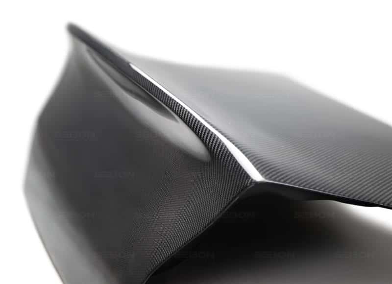 Seibon — Seibon 03-07 Mitsubishi Lancer Evo 8 & 9 CSL-Style Carbon Fiber Trunk Lid - view 10