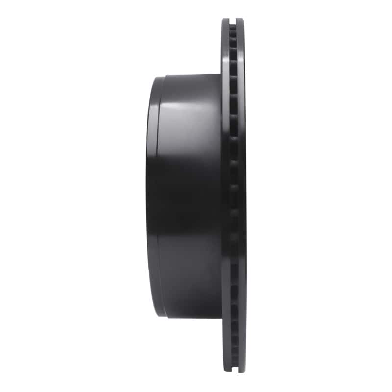 R1 Concepts — R1 04-11 Ford F-150 RWD Rear Left Drilled & Slotted Black Brake Rotor
R1 Brake Rotor Drill - view 3