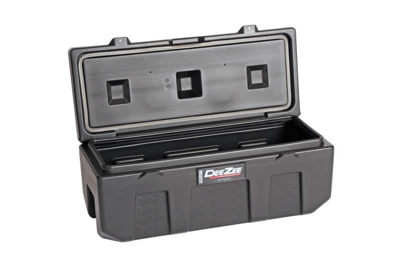 Dee Zee — Dee Zee Universal Tool Box - Specialty Utility Chest Plastic 35In - view 7