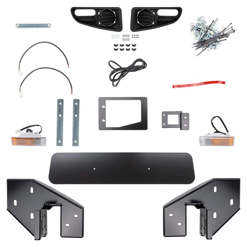 ARB — ARB Combar Suit ARB Fog Nissan Titan/Armada 04-11
Combination Bumper - view 6