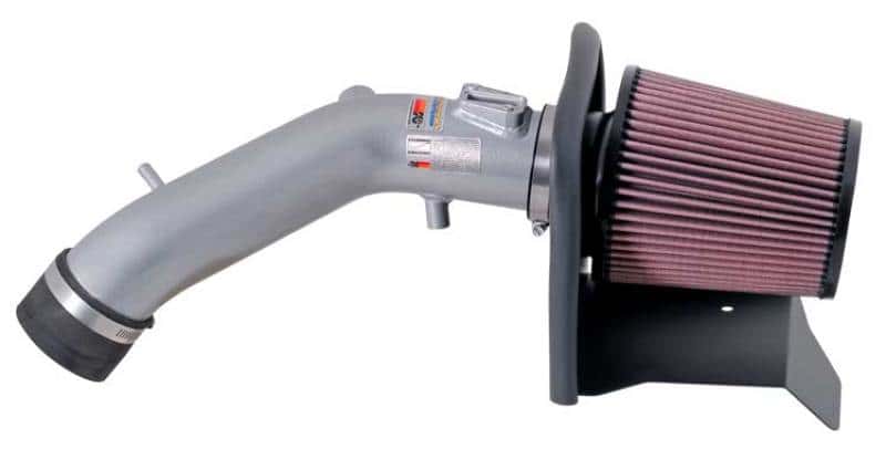 K&N Engineering — K&N 05-07 Honda Accord L4-2.4L Silver Typhoon Short Ram Intake
Performance Air Inta
Air Intake System - view 1