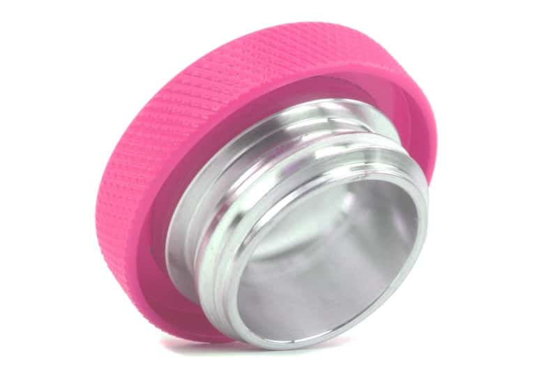 Perrin Performance — PERRIN 02-25 Subaru Impreza/WRX/STI & 13-25 Crosstrek/BRZ/FR-S/GR86/GR86 Oil Fill Cap - Hyper Pink - view 3