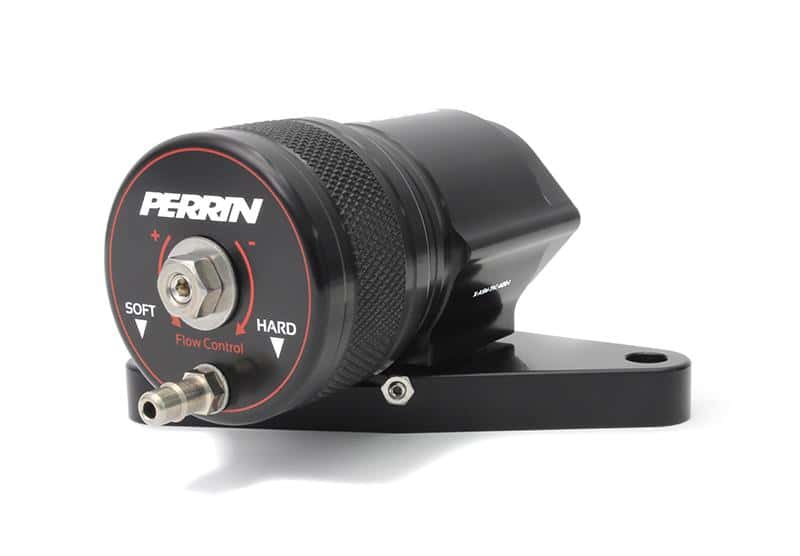 Perrin Performance — PERRIN 02-07 Subaru WRX / 04-21 STI / 06-08 FXT Bypass/Blow Off Valve - Black - view 2