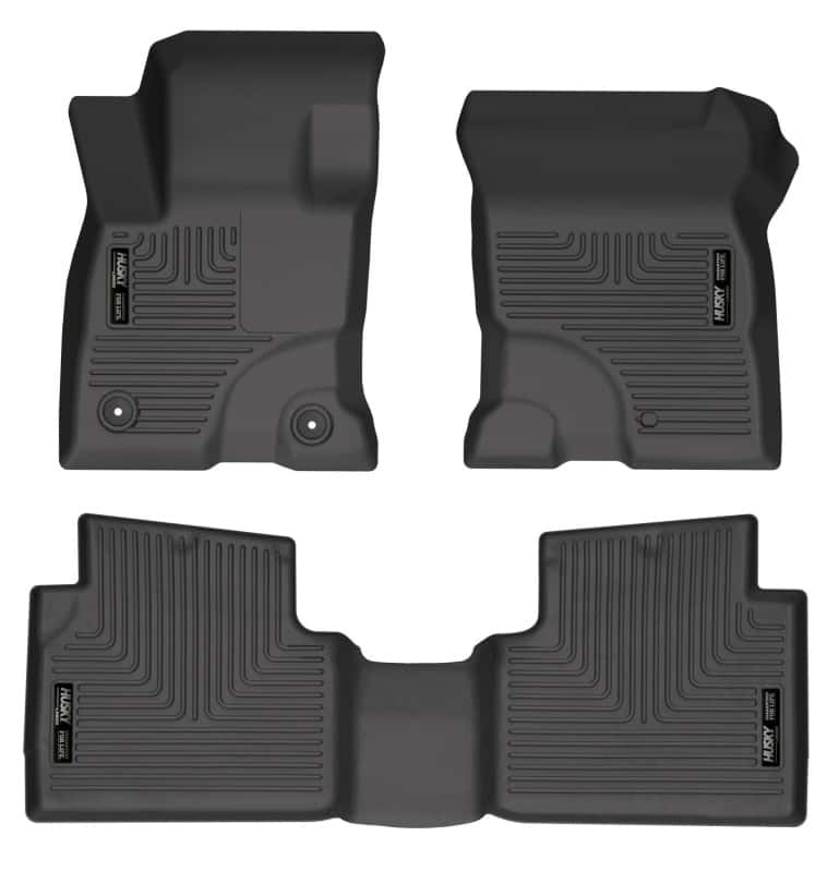 Husky Liners — Husky Liners 2022 Ford Maverick(No Fit Hybrid) Weatherbeater Front & 2nd Seat Floor Liners - Black
Floor Liners - view 1