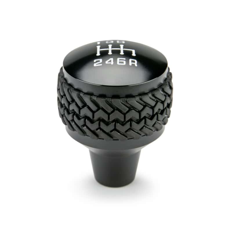 DV8 Offroad — DV8 Offroad 2011-2018 Jeep JK 6-Speed Shift Knob Black
Shift Knob - view 3