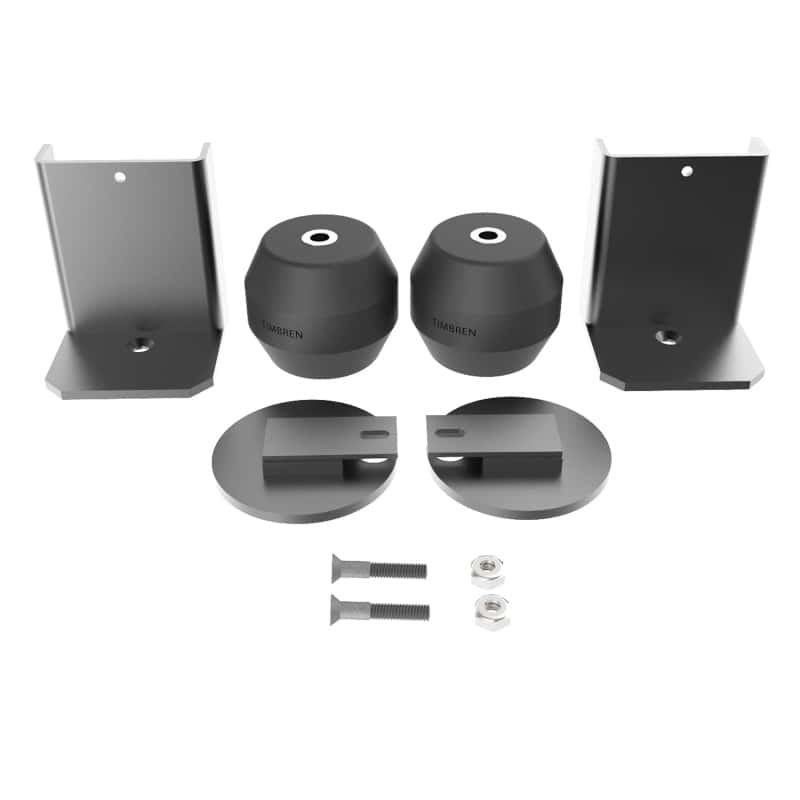 Timbren — Timbren 1983 Ford F8000 Front Suspension Enhancement System
Susp Enhancement Sys
SuspRbrHlpSpKt - view 2