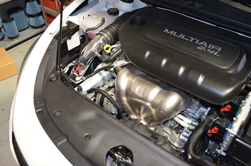 Injen — Injen 13-14 Dodge Dart 2.4L Tiger Shark 4 Cyl Black Cold Air Intake w/ MR Tech
Cold air Intake
Air Intake Kit - view 3