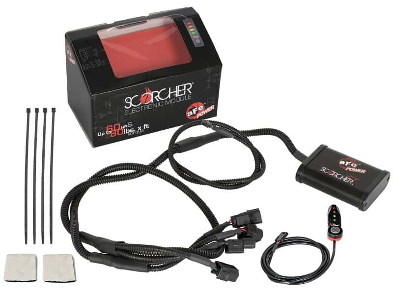 aFe — aFe Scorcher GT Power Module 2021 Acura TLX 2.0L (t)
Power Module - view 6