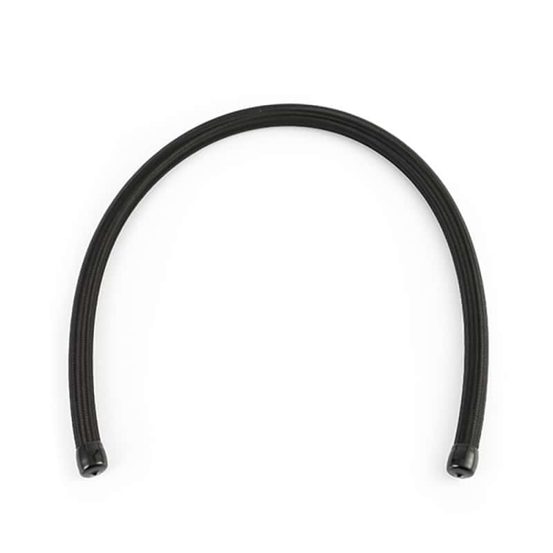 Mishimoto — Mishimoto PTFE Braided -6AN 3ft Hose Black
Braided Line - view 1