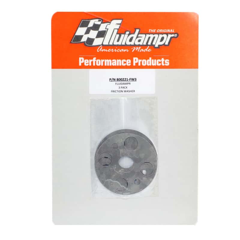Fluidampr — Fluidampr Ford Powerstroke 6.7L Harmonic Balancer Friction Washer - 3pc
Harmonic Balancer - view 3
