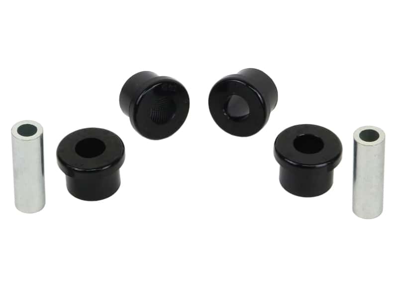 Whiteline — Whiteline Plus 11/92-07/96 Mitsubishi Evo III / 97-12/01 Evo IV/V/VI Front Control Arm Lower Inner
Bushing Kit - view 4