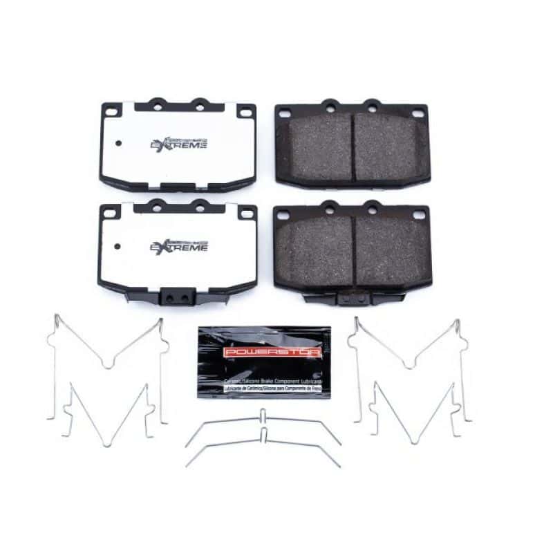 PowerStop — Power Stop 86-91 Mazda RX-7 Front Z26 Extreme Street Brake Pads w/Hardware
Z26 Brake Pads - view 1