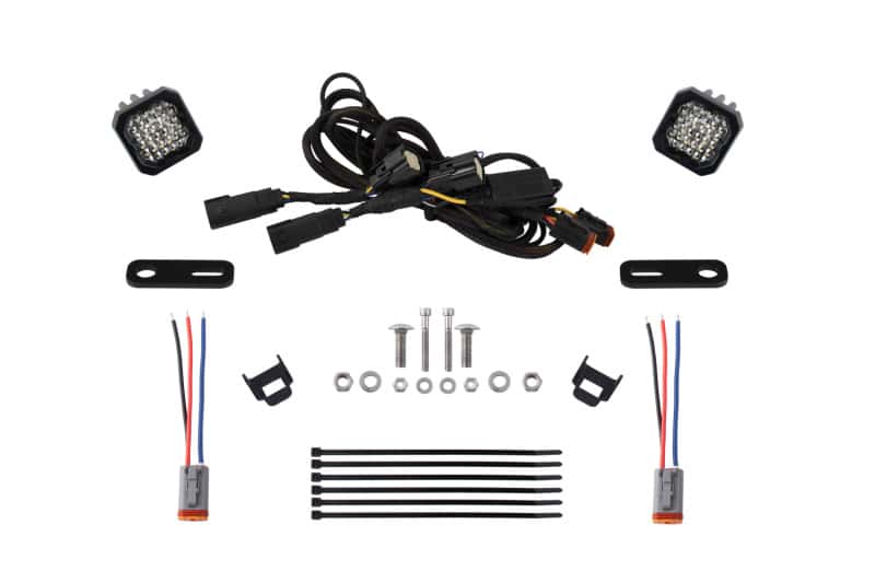Diode Dynamics — Diode Dynamics 23-24 Chevrolet Colorado Stage Series Reverse Light Kit C1R - view 1