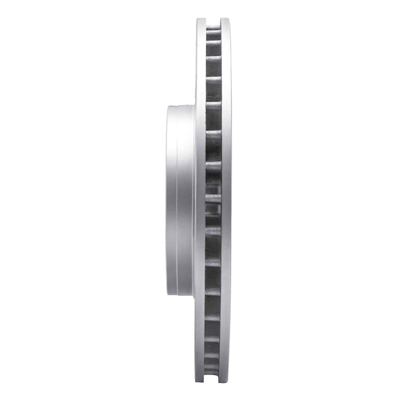 R1 Concepts — R1 02-09 Buick Rainier Front Right Drilled & Slotted Geo-Carbon Rotor - view 3