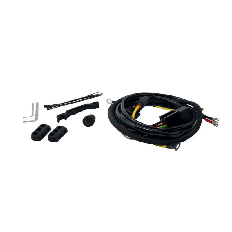 KC HiLiTES — KC HiLiTES FLEX ERA LED Wiring Harness for 10in.-50in. Light Bars (HARNESS ONLY) - view 1