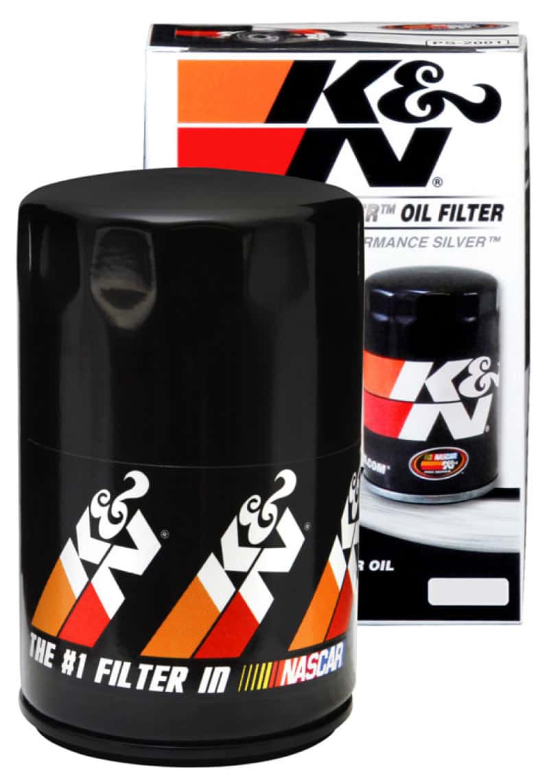 K&N Engineering — K&N Oil Filter for Nissan/Ford/Toyota/Audi/Chevy/Subaru/VW/Porsche/BMW 3in OD x 5.063in H - view 12