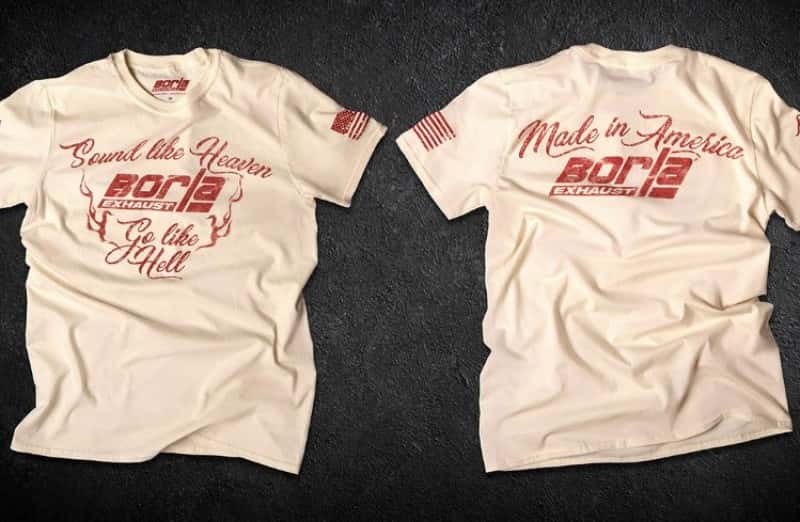 Borla — Borla Sound Like Heaven Go Like Hell T-Shirt Large
Apparel - view 2