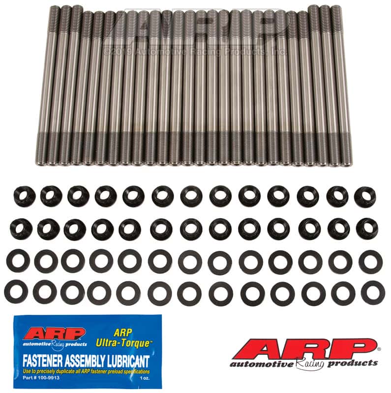 ARP — ARP 98+ Dodge Cummins 5.9L/6.7L 24V CA625+ Head Stud Kit - view 1