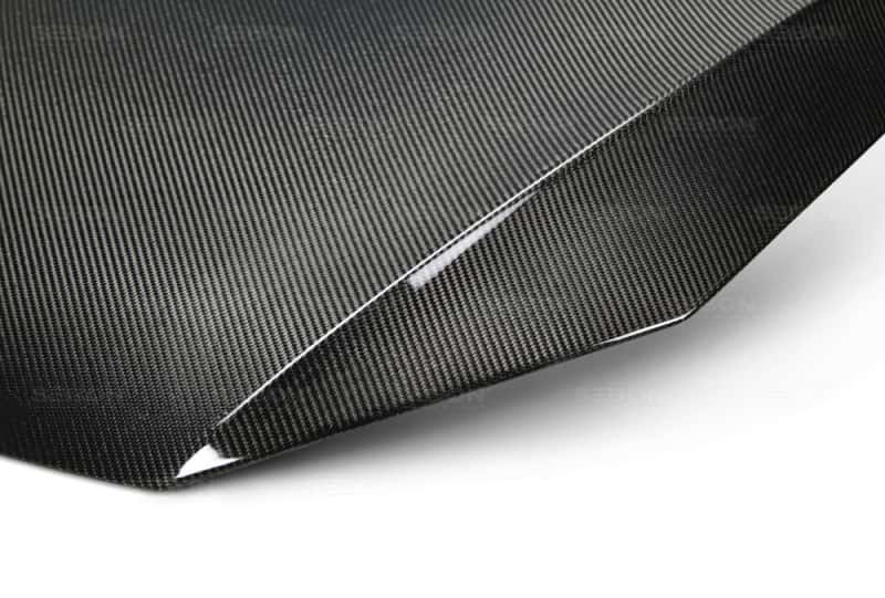 Seibon — Seibon 2015 VW Golf/GTI OEM Carbon Fiber Hood - view 4