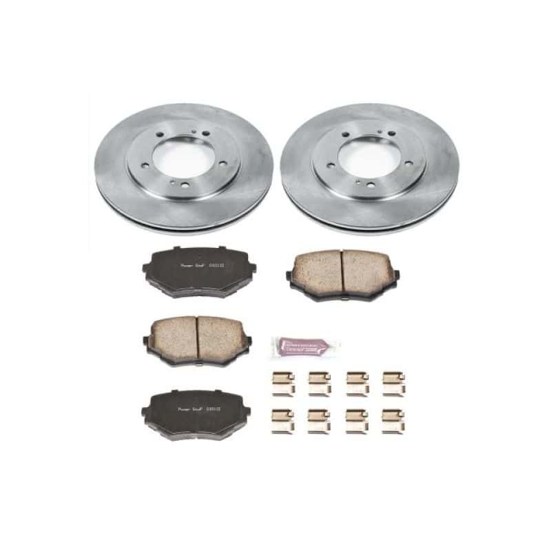 PowerStop — Power Stop 00-05 Suzuki Grand Vitara Front Autospecialty Brake Kit - view 1