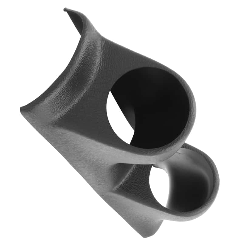AutoMeter — Autometer 78-87 Oldsmobile Cutlass 2-1/16in A-Pillar Dual Pod
2-1/16" DUAL POD, GR - view 2