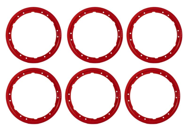 Ford Racing — Ford Racing 2021+ Ford Bronco Functional Bead Lock Ring Kit - Red
Wheel Bead Lock - view 3
