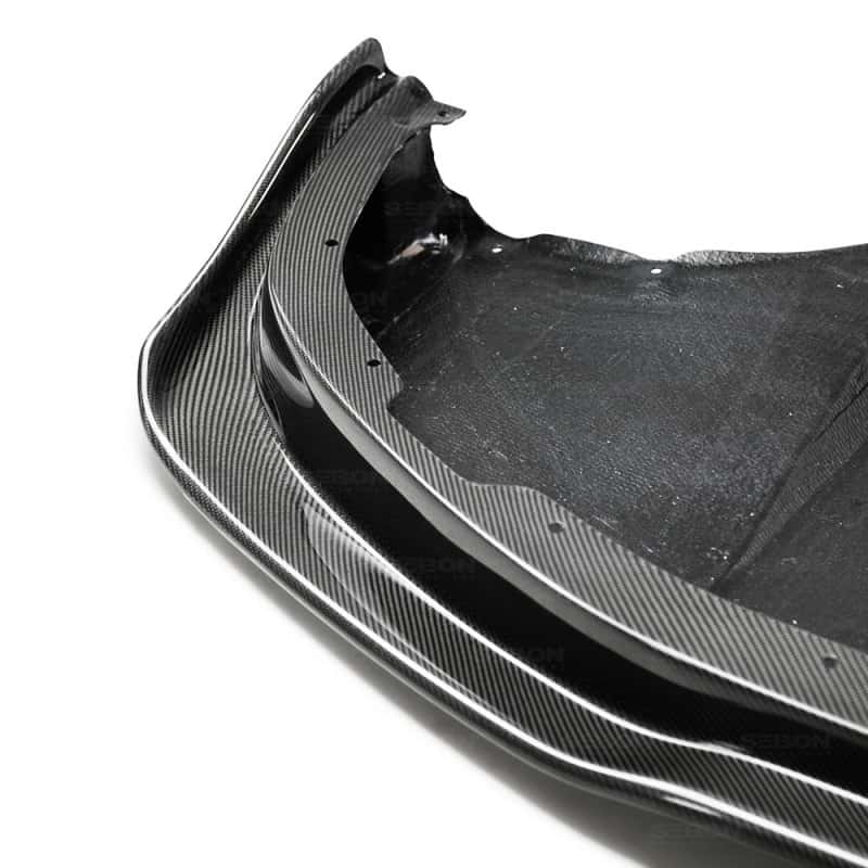 Seibon — Seibon 09-10 Skyline R35 GT-R SS Carbon Fiber Front Lip - view 6